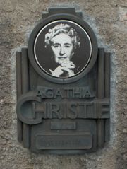 Agatha Christie Emlktbla